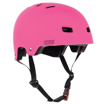 Bullet casque enfant pink matt2025