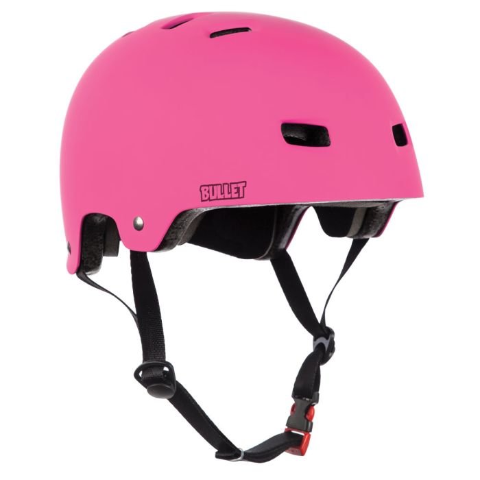 Bullet casque enfant pink matt2025 Bullet casque enfant pink matt2025