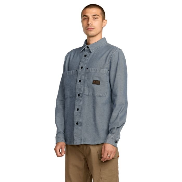 Volcom levelstone lsh26 L/S WOVEN TOPS Volcom levelstone lsh26 L/S WOVEN TOPS