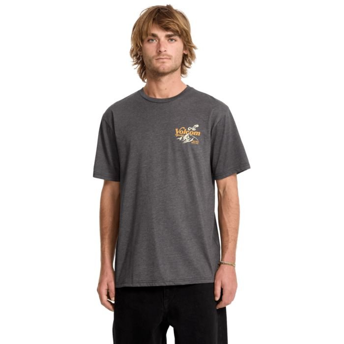 Volcom back country hth ssth26 HEATHER TEES