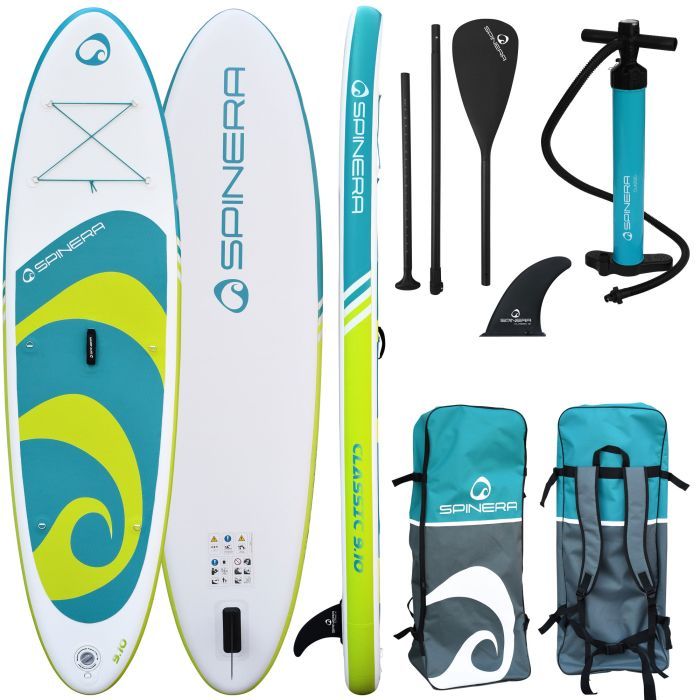 Spinera classic 9.10 pack sans leash Gonflable 2025