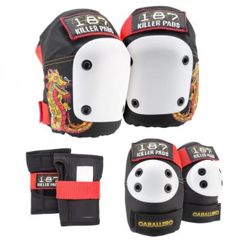 187 killer pads six pack set caballero junior2025
