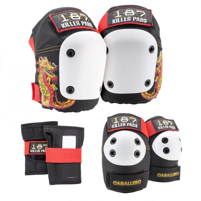 187 killer pads six pack set caballero junior2025 187 killer pads six pack set caballero junior2025