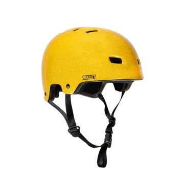 Bullet casque t35 graphic gold adulte2025