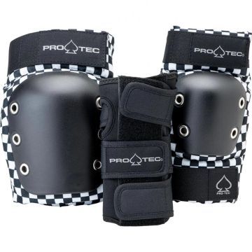 Protec street adult 3-pk pad set2025