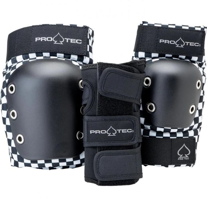 Protec street adult 3-pk pad set2025 Protec street adult 3-pk pad set2025