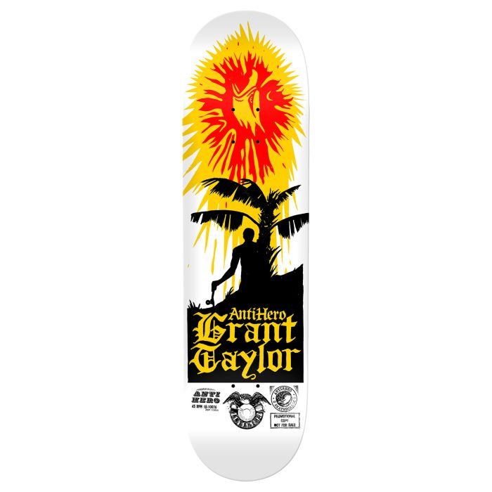 Antihero Selectors Grant 8.38 x 32.25 Plateau de skateboard Antihero Selectors Grant 8.38 x 32.25 Plateau de skateboard