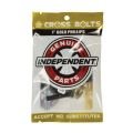 Independent Vis phillips 1pouce black gold (jeu de 8)