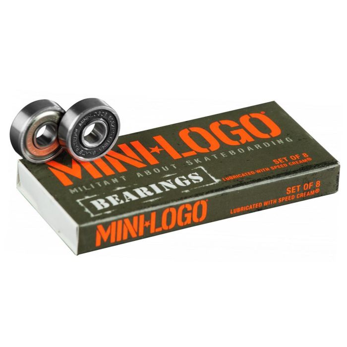 Mini Logo Roulements de skateboard (jeu de 8)