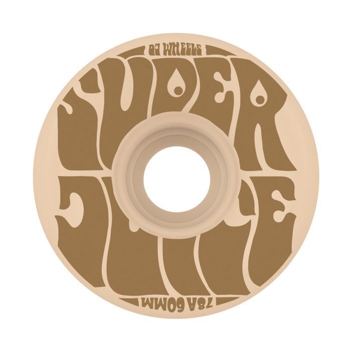 OJ Wheels Super Juice 60mm 78a Coffee roues de skateboard (jeu de 4) OJ Wheels Super Juice 60mm 78a Coffee roues de skateboard (jeu de 4)