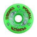 POWELL PERALTA roues G Bones 64mm 97a green roues de skateboard (jeu de 4)