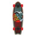 Santa Cruz Classic Wave Splice 8.8 x 27.7 Skateboard cruiser complet