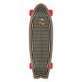 Santa Cruz Classic Wave Splice 8.8 x 27.7 Skateboard cruiser complet
