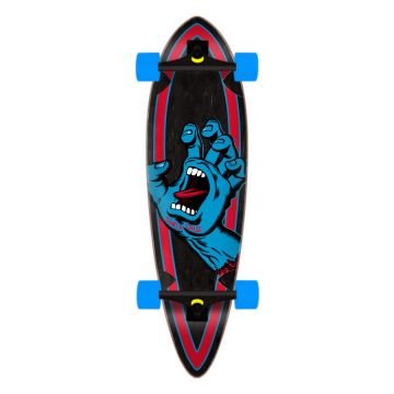 Santa Cruz Screaming Hand 9.20 x 33 Pintail Skateboard longboard copmplet