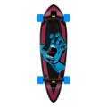 Santa Cruz Screaming Hand 9.20 x 33 Pintail Skateboard longboard copmplet
