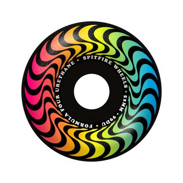 Spitfire roues 52mm f4 99d trippy2025 SWIRL RAD BLK