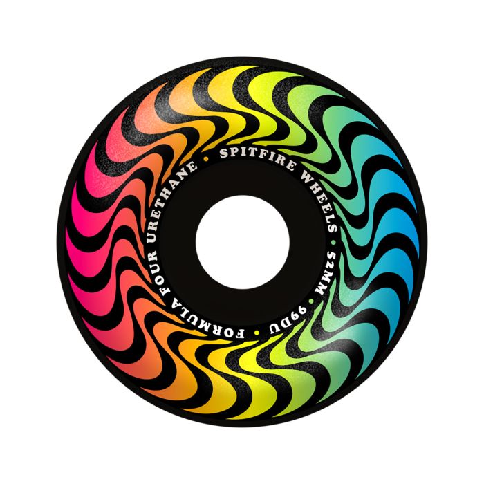 Spitfire roues 52mm f4 99d trippy2025 SWIRL RAD BLK