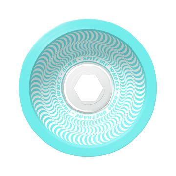 Spitfire Superwide 58mm 80HD Seafoam Blue roues de skateboard (jeu de 4)