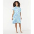 RIP CURL&nbsp;Mixed Cotton&nbsp;Hooded&nbsp;ponchon enfanf