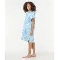 RIP CURL&nbsp;Mixed Cotton&nbsp;Hooded&nbsp;ponchon enfanf
