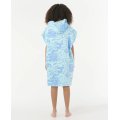 RIP CURL&nbsp;Mixed Cotton&nbsp;Hooded&nbsp;ponchon enfanf