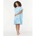 RIP CURL&nbsp;Mixed Cotton&nbsp;Hooded&nbsp;ponchon enfanf