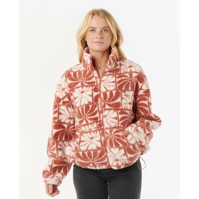 RIP CURL&nbsp;Aots TY William&nbsp;Polar Fleece&nbsp;veste femme