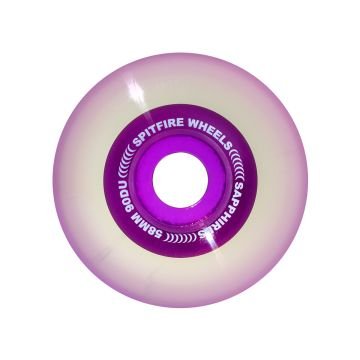 Spitfire roues sapphire 58mm 90d purple2025