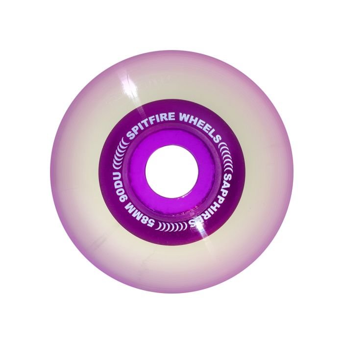 Spitfire roues sapphire 58mm 90d purple2025 Spitfire roues sapphire 58mm 90d purple2025