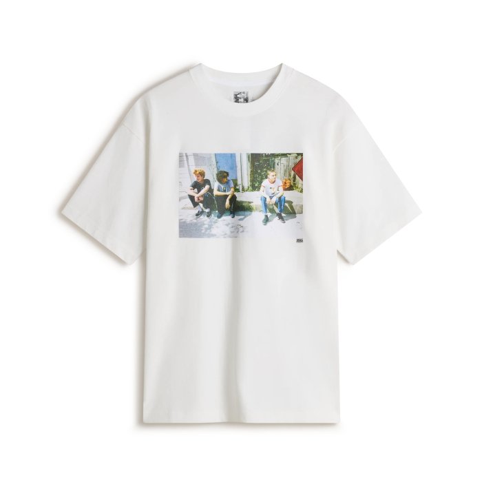 Vans skate atiba haze curb Mens t-shirts h26 Vans skate atiba haze curb Mens t-shirts h26