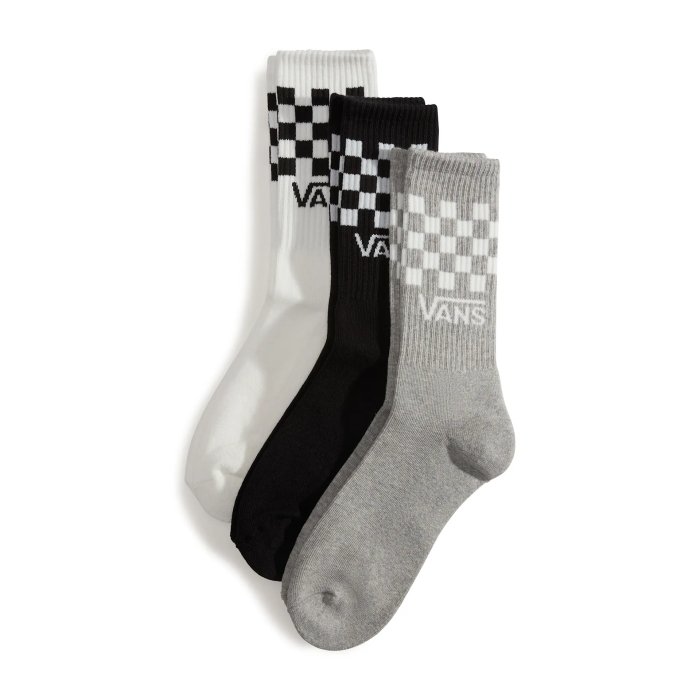 Vans classic check crew rox Mens basic socks h26 Vans classic check crew rox Mens basic socks h26