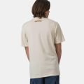 Santa Cruz Burnt Bone Hand Unbleached Cotton t-shirt à manches courtes homme