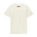 Santa Cruz Burnt Bone Hand Unbleached Cotton t-shirt à manches courtes homme