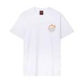 Santa Cruz Burnt Opus Oversized White t-shirt à manches courtes homme