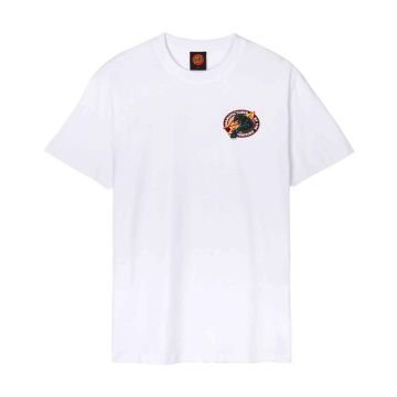 Santa Cruz Natas SC Panther White t-shirt à manches courtes homme