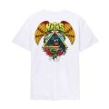 Santa Cruz Natas SC Panther White t-shirt à manches courtes homme Santa Cruz Natas SC Panther White t-shirt à manches courtes homme