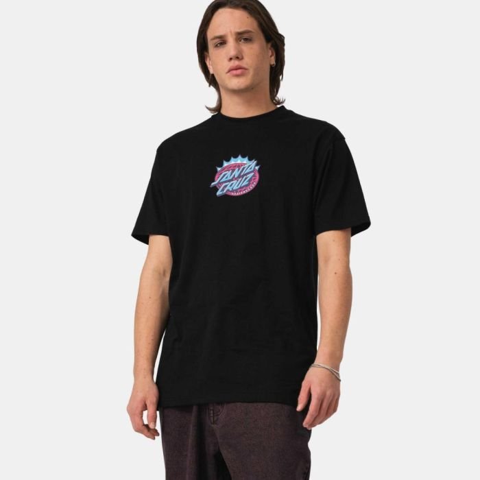 Santa Cruz Kendall End of the Dot t-shirt à manches courtes homme Santa Cruz Kendall End of the Dot t-shirt à manches courtes homme