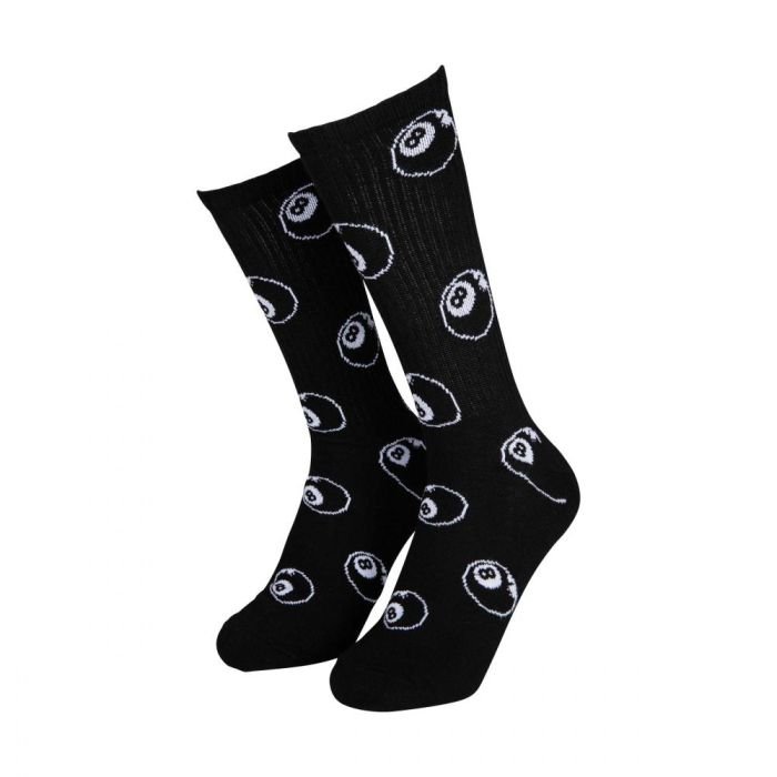 Santa Cruz Winkowski Eight Ballr (2pk) Chaussettes homme Santa Cruz Winkowski Eight Ballr (2pk) Chaussettes homme