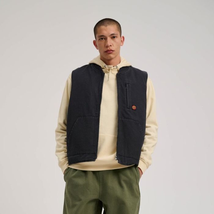 Santa Cruz Classic Label Vest Blouson homme