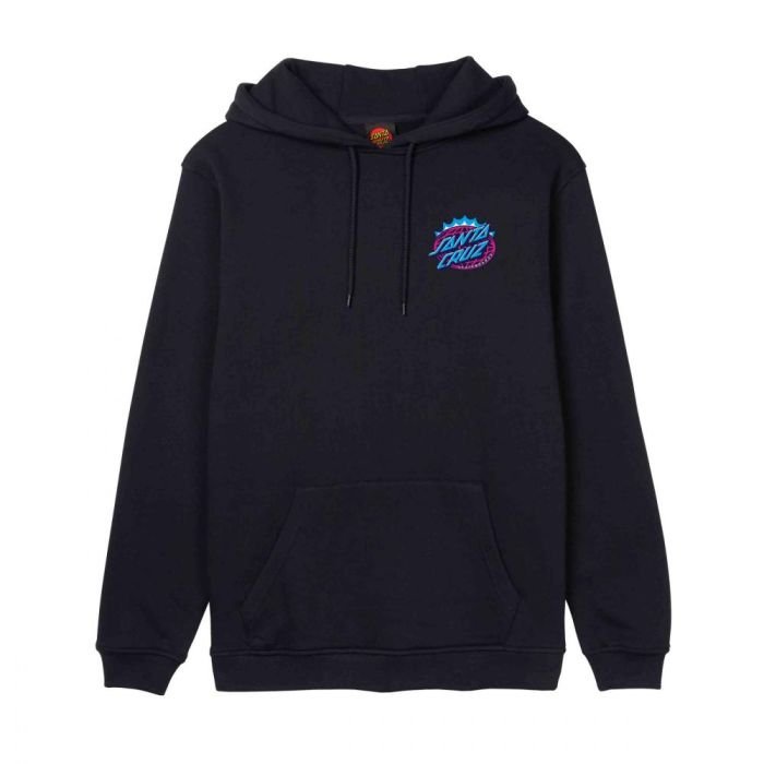 Santa Cruz Kendall End of the Dot Hood Sweatshirt à capuche homme Santa Cruz Kendall End of the Dot Hood Sweatshirt à capuche homme