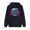 Santa Cruz Kendall End of the Dot Hood Sweatshirt à capuche homme Santa Cruz Kendall End of the Dot Hood Sweatshirt à capuche homme