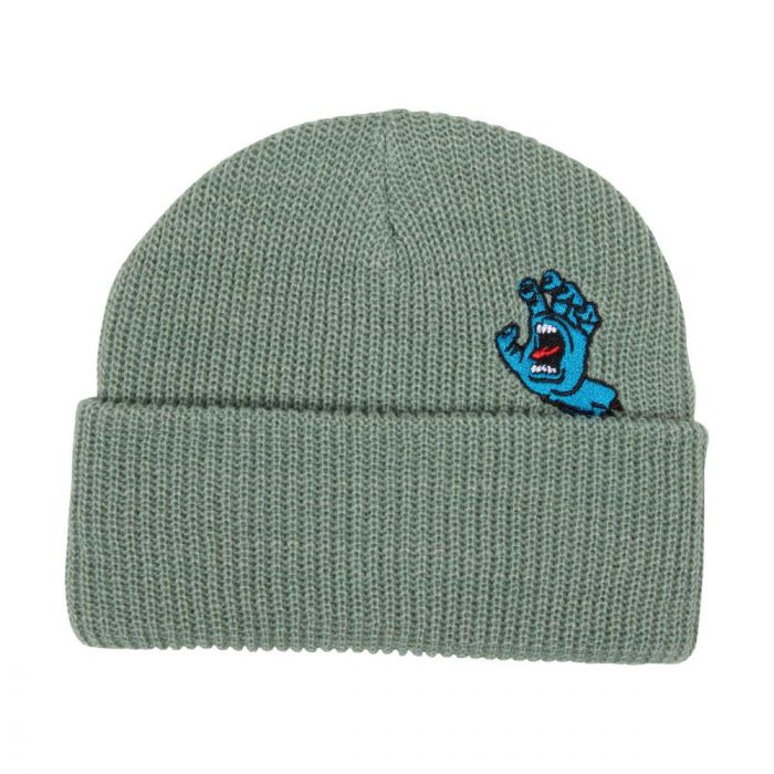 Santa Cruz Screaming Mini Hand Moon Rock bonnet homme
