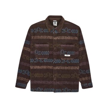 ELEMENT Polar Overshirt Sweatshirt polaire homme