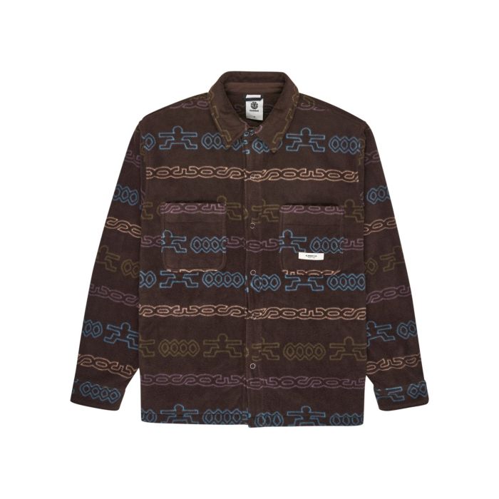 ELEMENT Polar Overshirt Sweatshirt polaire homme ELEMENT Polar Overshirt Sweatshirt polaire homme