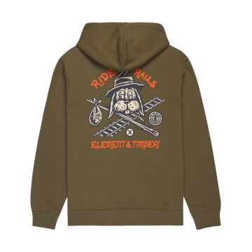 ELEMENT Timber Hobos Sweatshirt à capuche homme
