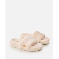 RIP CURL Shorey Shearling Bloom tongs femme