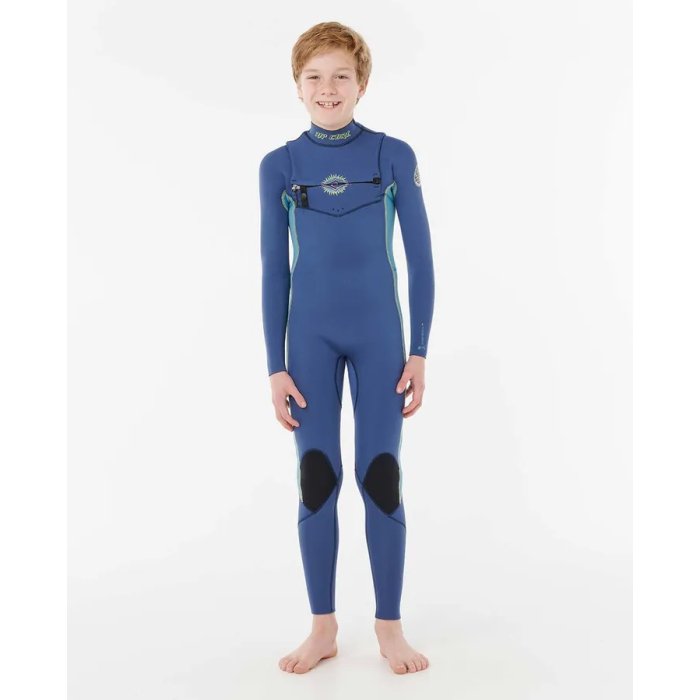 RIP CURL&nbsp;Kids&nbsp;Dawn&nbsp;Patrol CZ&nbsp;4/3 combinaison néoprène enfant&nbsp;