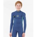 RIP CURL Kids Dawn Patrol CZ 4/3 combinaison néoprène enfant RIP CURL Kids Dawn Patrol CZ 4/3 combinaison néoprène enfant