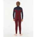 RIP CURL Kids Dawn Patrol CZ 4/3 combinaison néoprène enfant RIP CURL Kids Dawn Patrol CZ 4/3 combinaison néoprène enfant