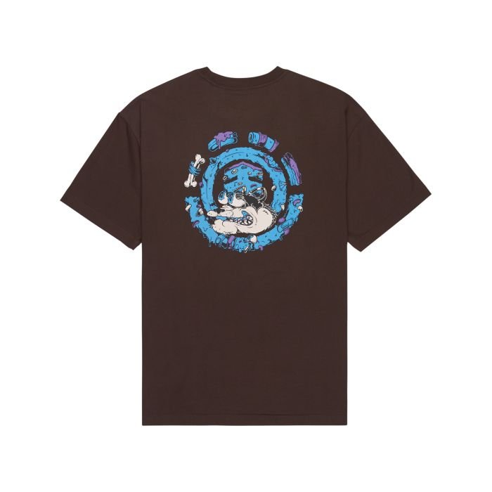 ELEMENT Bad Doggie T-shirt à manches courtes homme ELEMENT Bad Doggie T-shirt à manches courtes homme